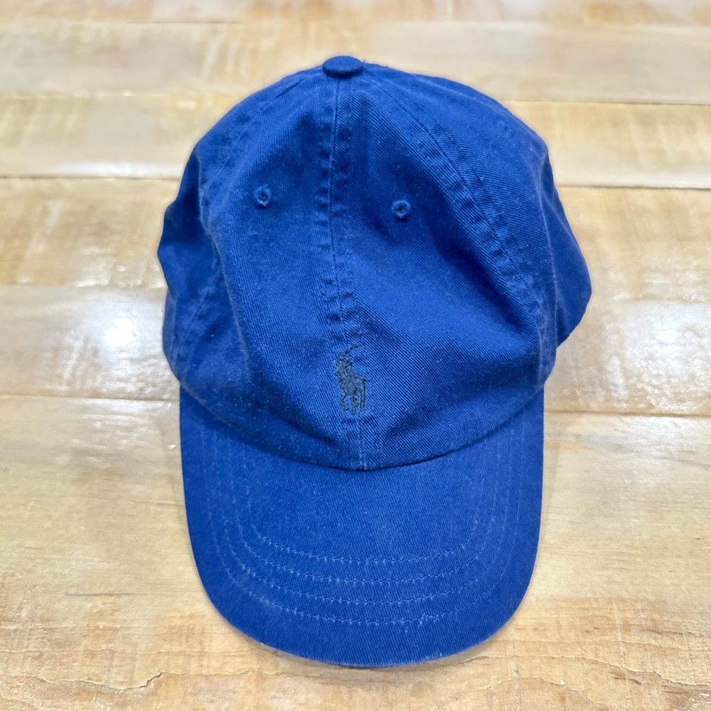 POLO Ralph Lauren toddler kids boys girls blue baseball cap hat